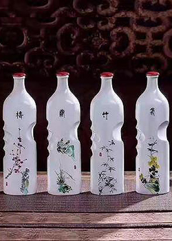 新款酒瓶-007  