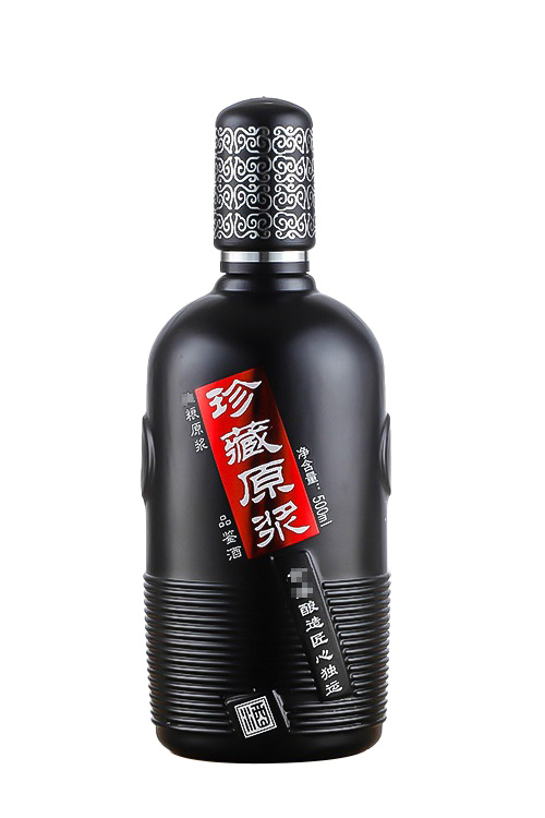 噴涂酒瓶-007  
